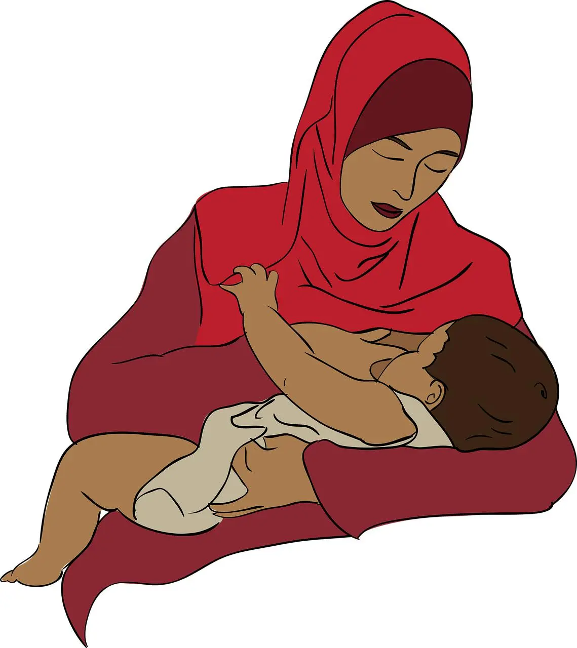 أهمية الرضاعة الطبيعية