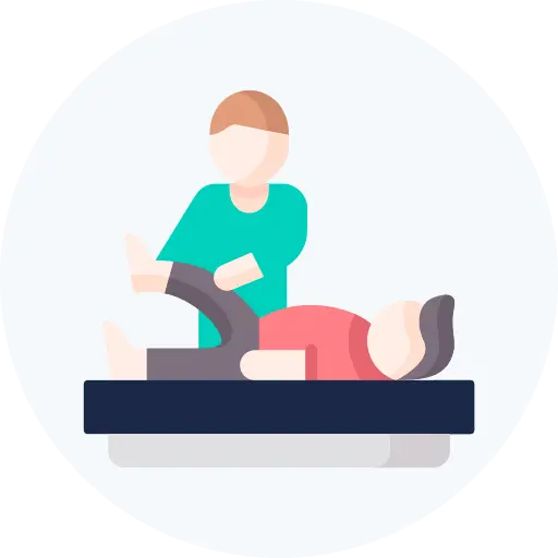 خدمة العلاج الطبيعي